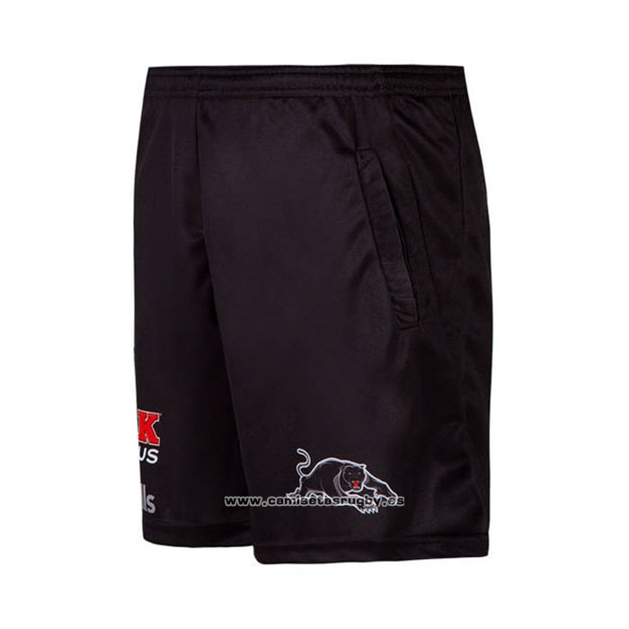 Pantalones Cortos Penrith Panthers Rugby 2020 Negro